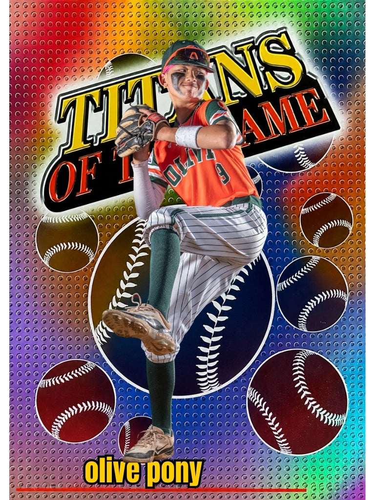 TITAN - Holographic Trading Card