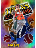 TITAN - Holographic Trading Card