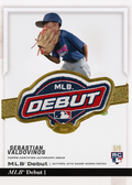 DEBUT Holographic custom trading card