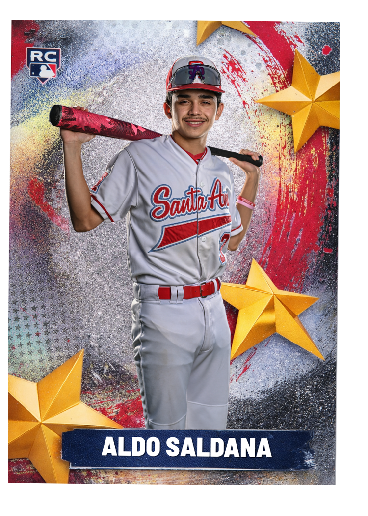 ALL STAR Trading Card - Holographic