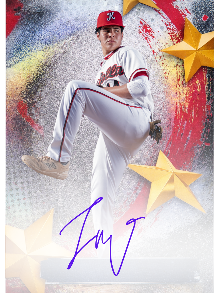 ALL STAR Trading Card - Holographic Auto