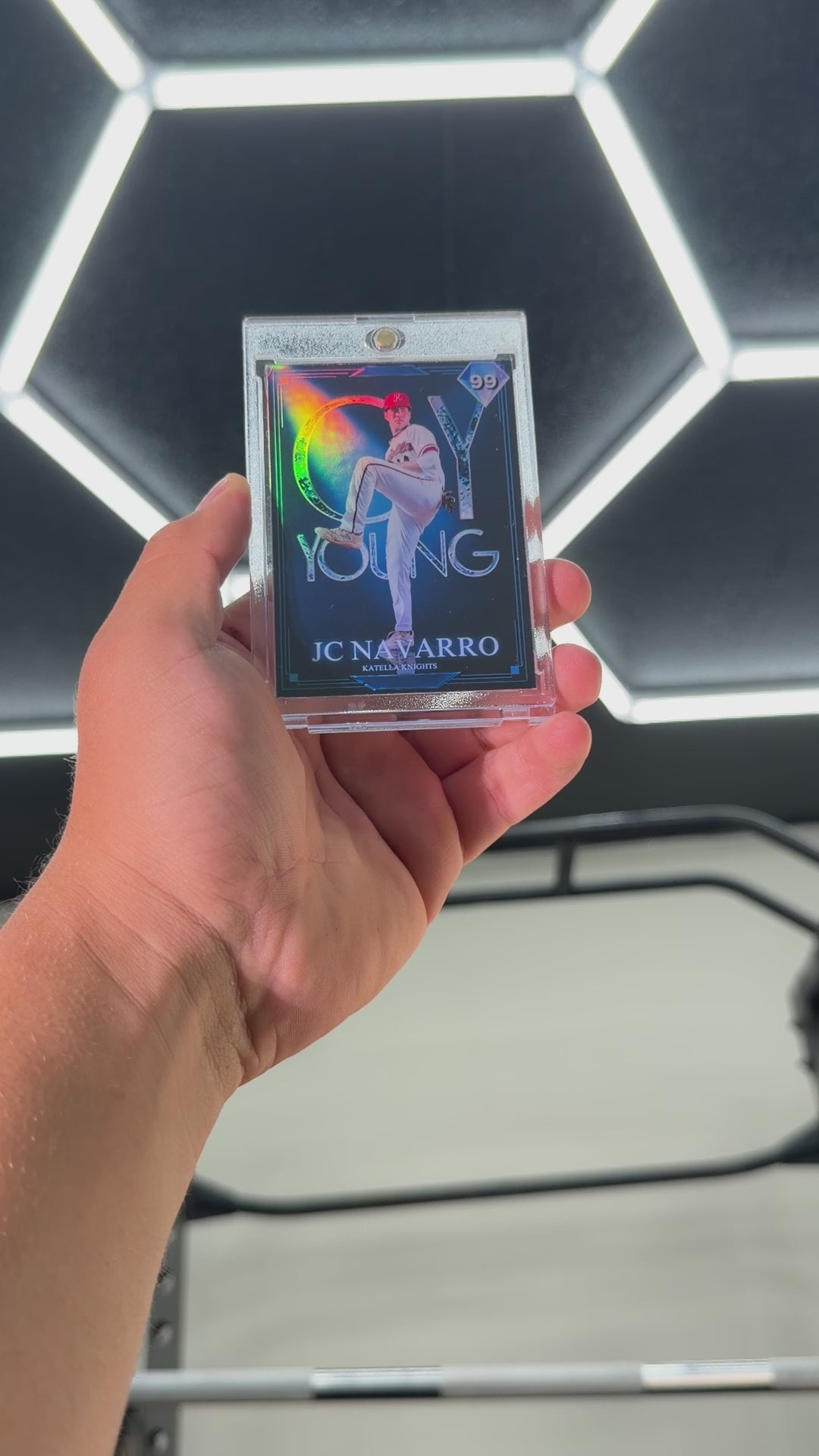 ACE - Holographic Trading Card