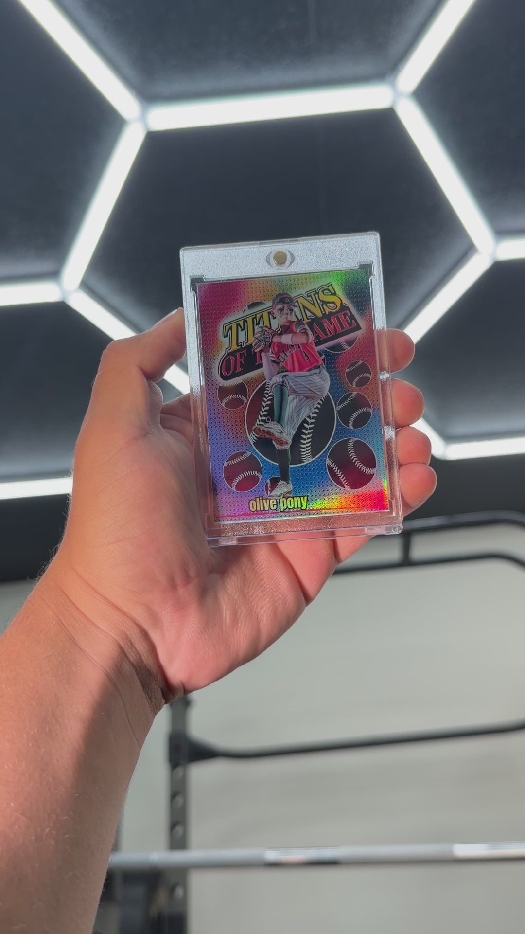 TITAN - Holographic Trading Card