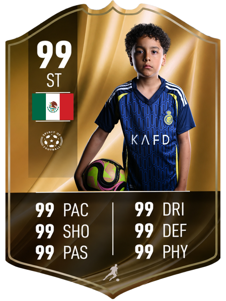 Elite Soccer Shield - holographic